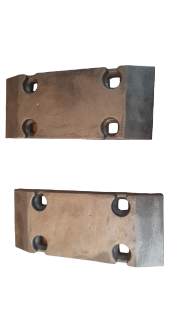 Hadfield Manganese Steel Wear Parts